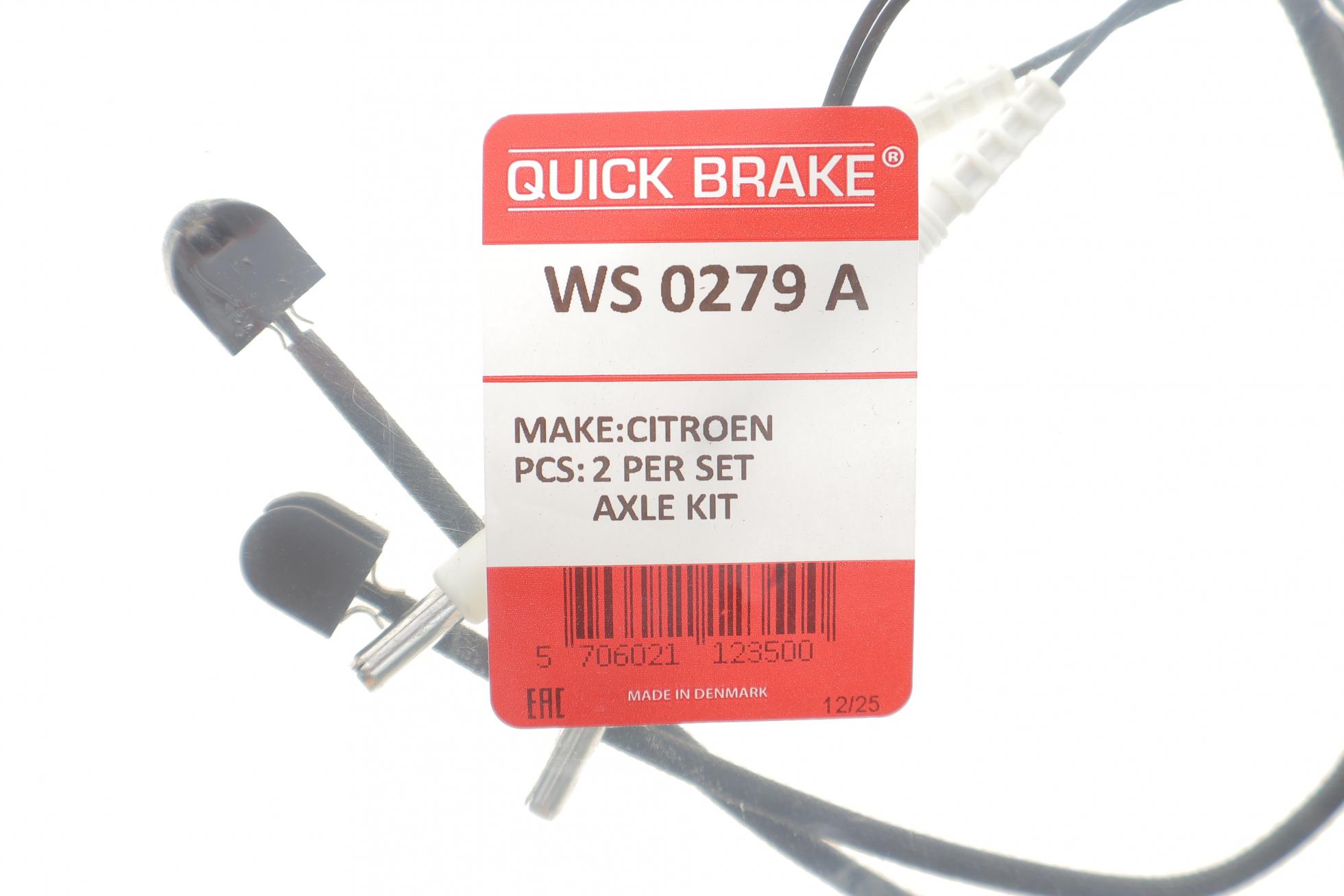 WS0279A QUICK BRAKE